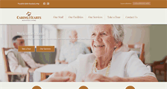 Desktop Screenshot of caringheartsonthehill.com